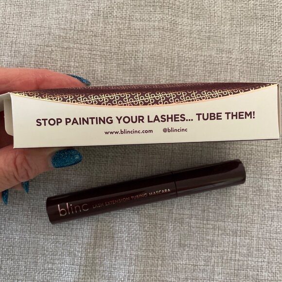 Blinc Cosmetics Lash Extension Tubing Mascara No Running or Smudging or Smearing - Picture 7 of 7